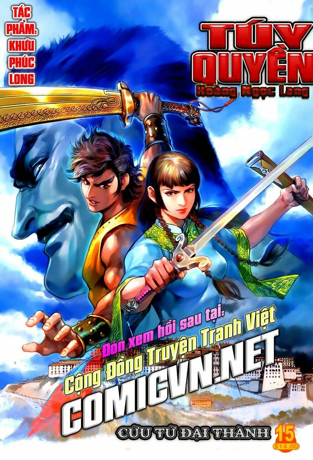 Tuý Quyền – Hoàng Ngọc Lang Chapter 14 - Trang 2