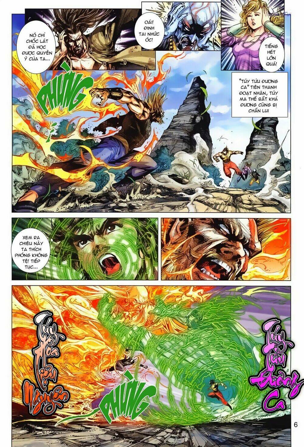 Tuý Quyền – Hoàng Ngọc Lang Chapter 14 - Trang 2