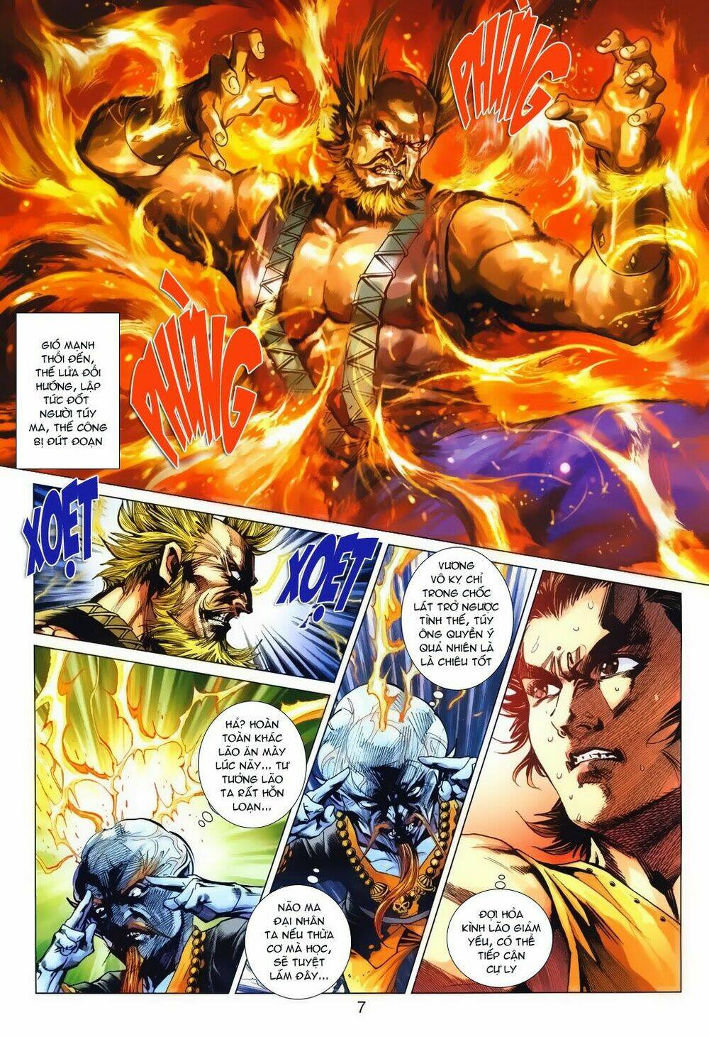 Tuý Quyền – Hoàng Ngọc Lang Chapter 14 - Trang 2