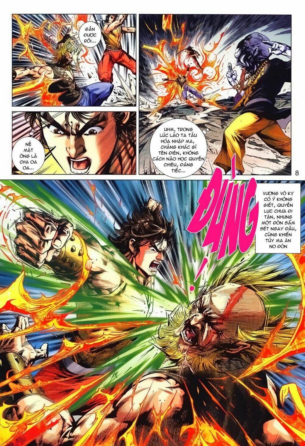 Tuý Quyền – Hoàng Ngọc Lang Chapter 14 - Trang 2