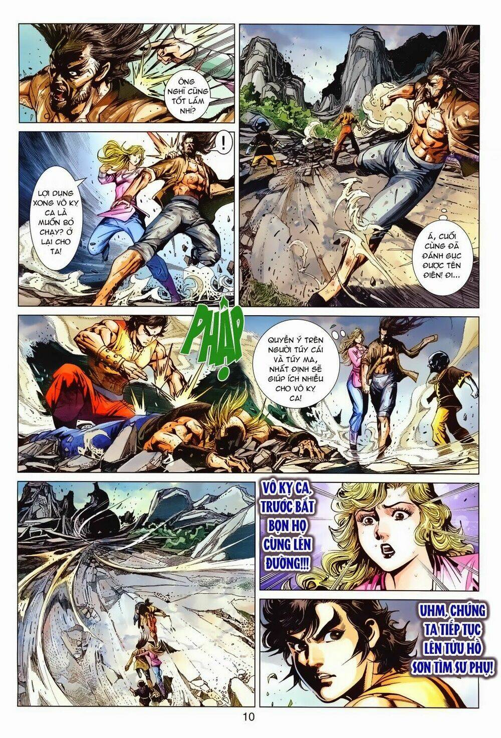 Tuý Quyền – Hoàng Ngọc Lang Chapter 14 - Trang 2