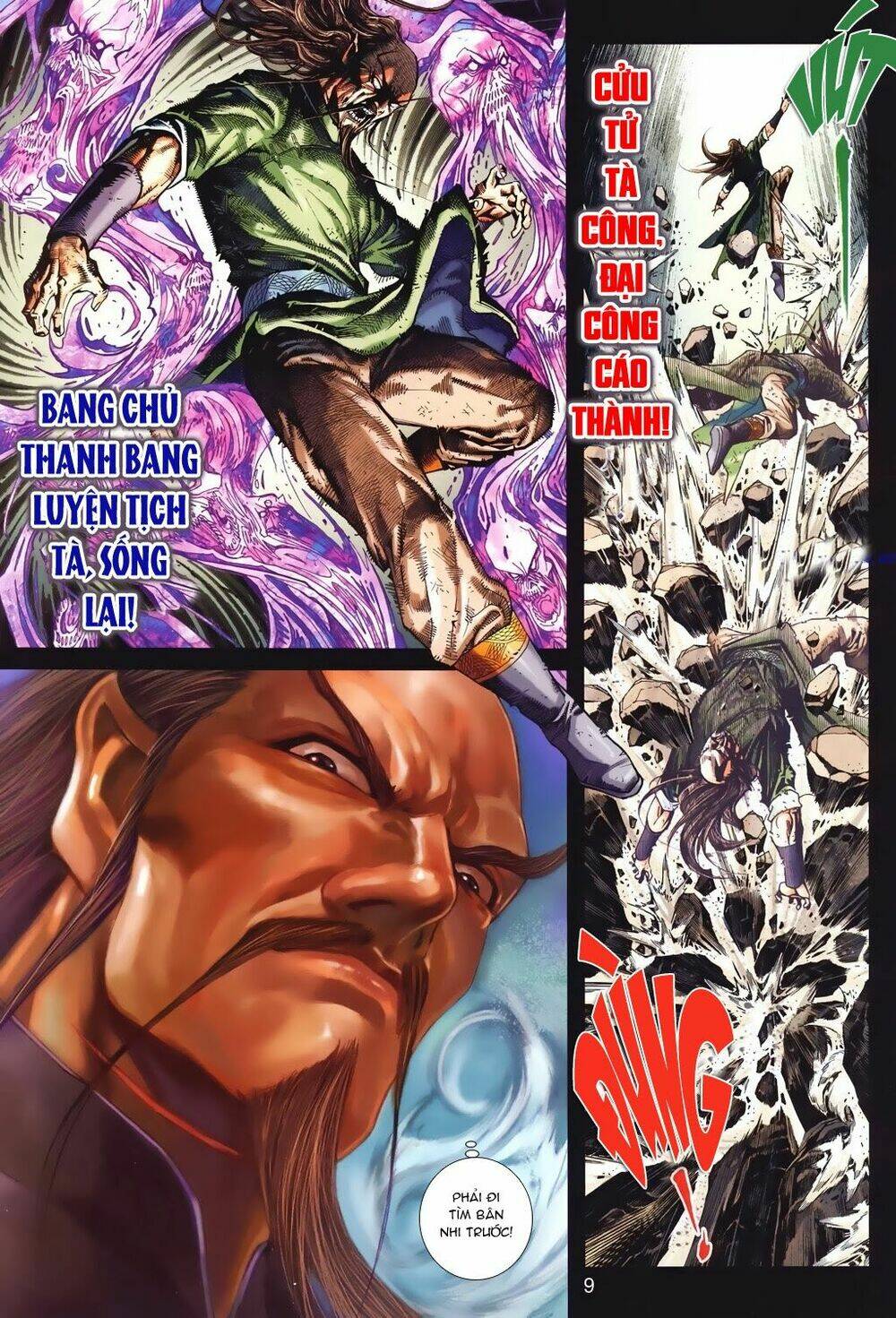 Tuý Quyền – Hoàng Ngọc Lang Chapter 15 - Trang 2