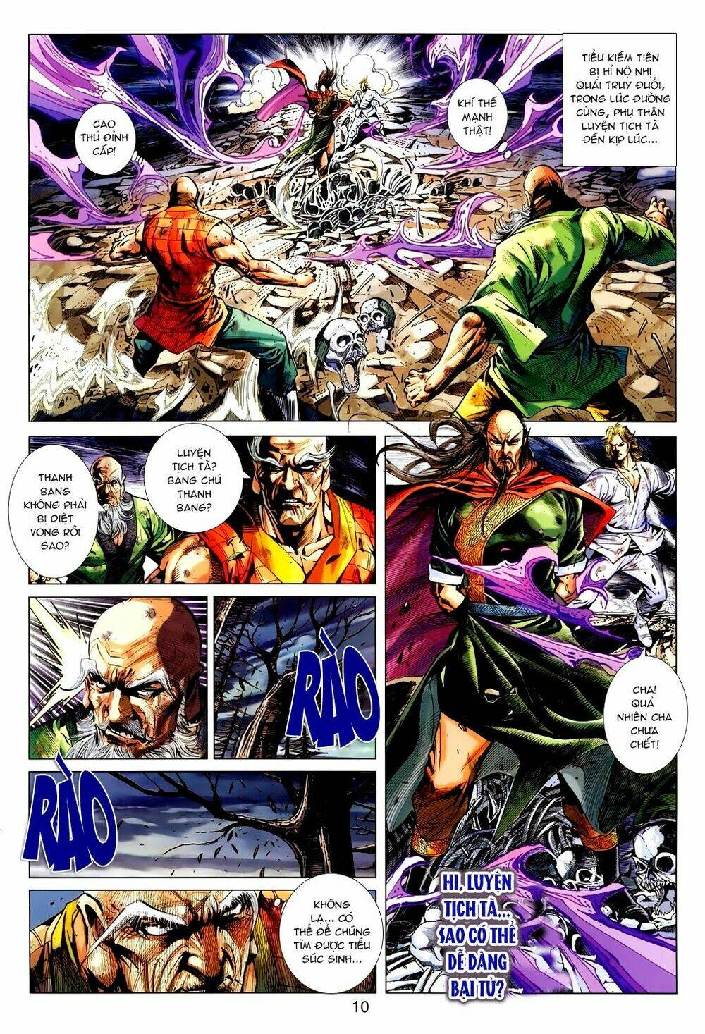 Tuý Quyền – Hoàng Ngọc Lang Chapter 15 - Trang 2