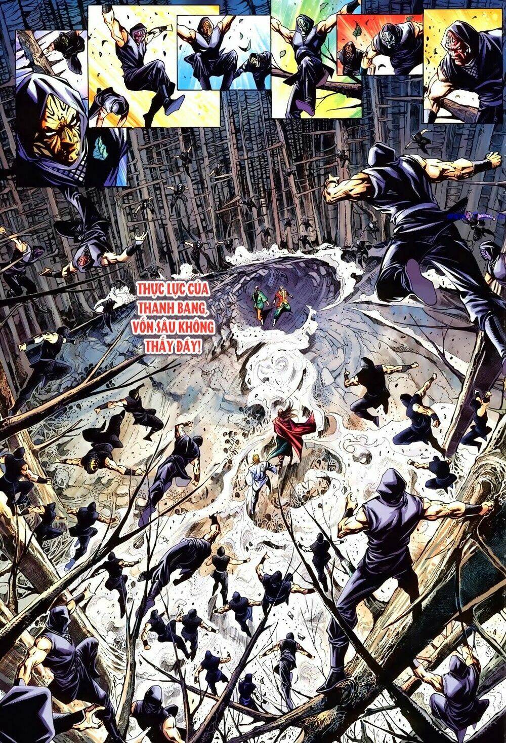 Tuý Quyền – Hoàng Ngọc Lang Chapter 15 - Trang 2