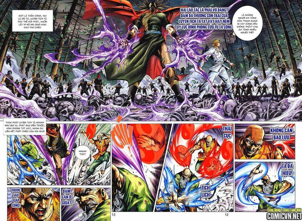 Tuý Quyền – Hoàng Ngọc Lang Chapter 15 - Trang 2