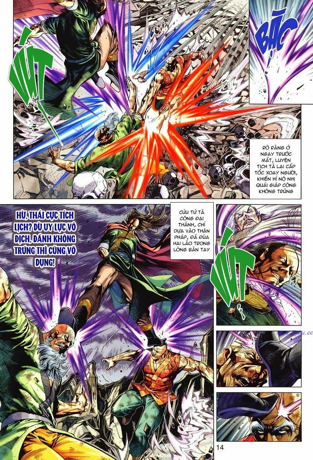 Tuý Quyền – Hoàng Ngọc Lang Chapter 15 - Trang 2