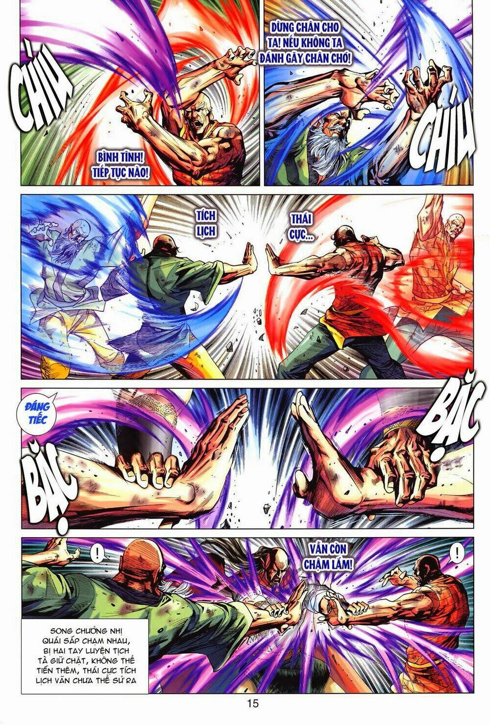 Tuý Quyền – Hoàng Ngọc Lang Chapter 15 - Trang 2