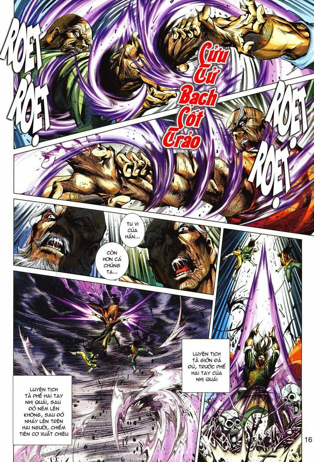 Tuý Quyền – Hoàng Ngọc Lang Chapter 15 - Trang 2