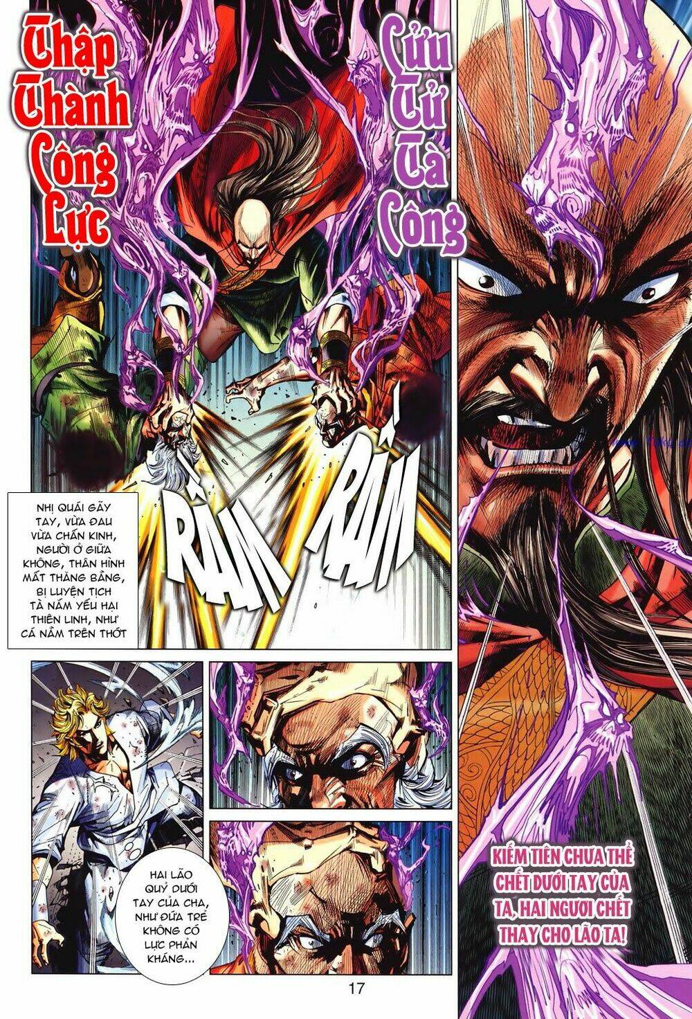 Tuý Quyền – Hoàng Ngọc Lang Chapter 15 - Trang 2