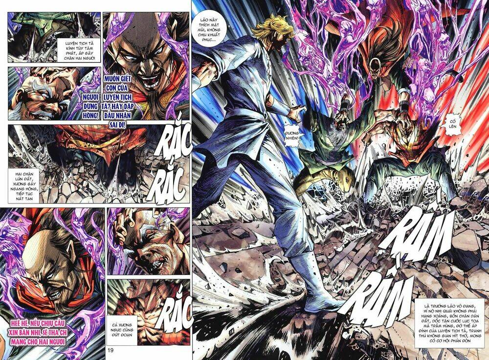 Tuý Quyền – Hoàng Ngọc Lang Chapter 15 - Trang 2