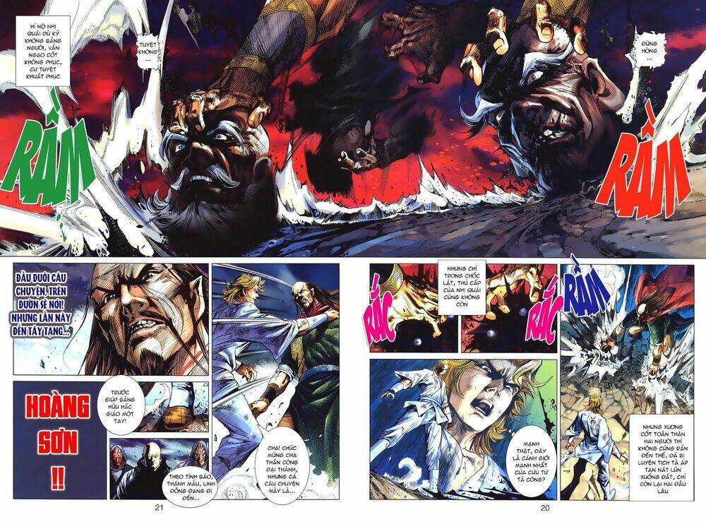 Tuý Quyền – Hoàng Ngọc Lang Chapter 15 - Trang 2