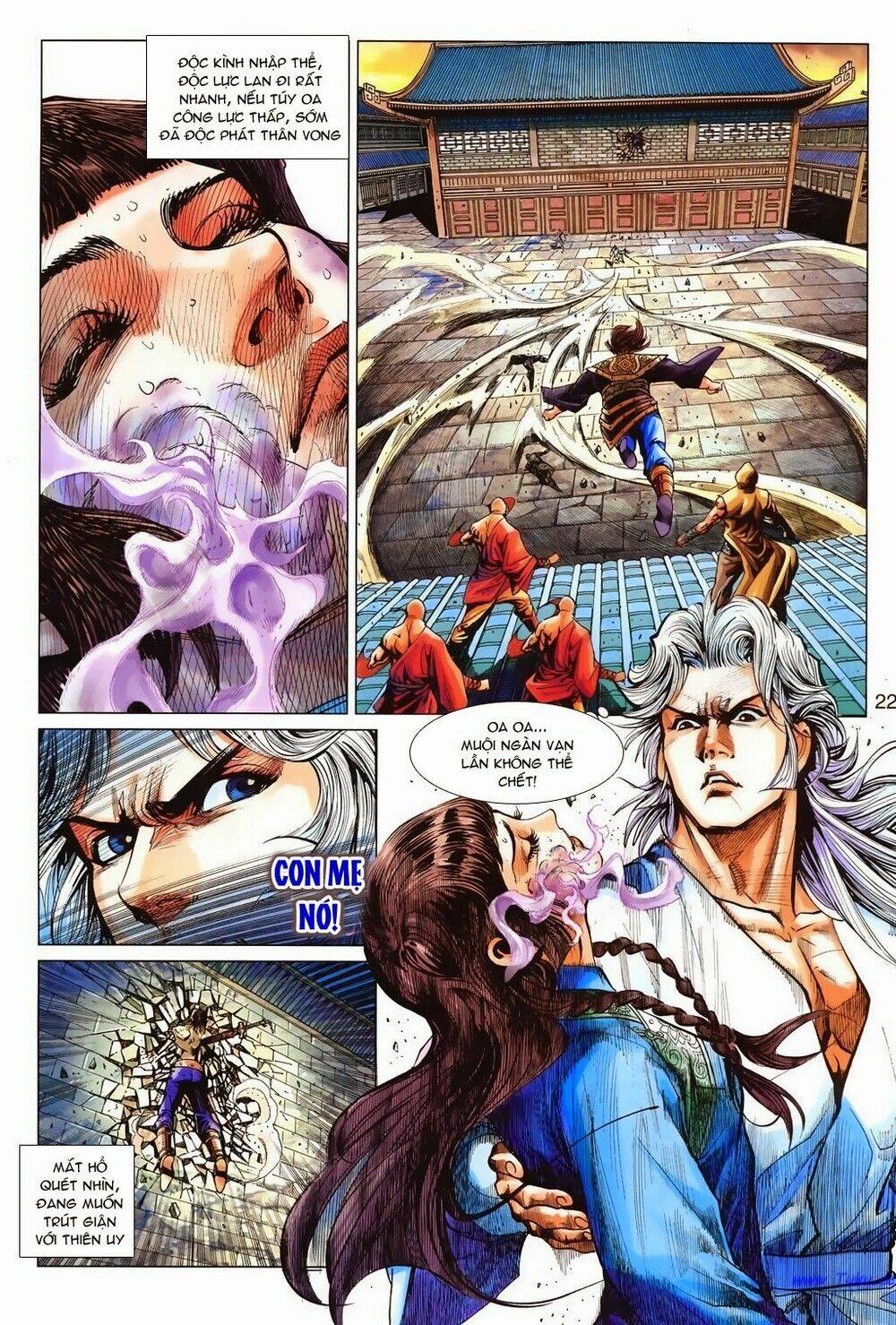 Tuý Quyền – Hoàng Ngọc Lang Chapter 15 - Trang 2