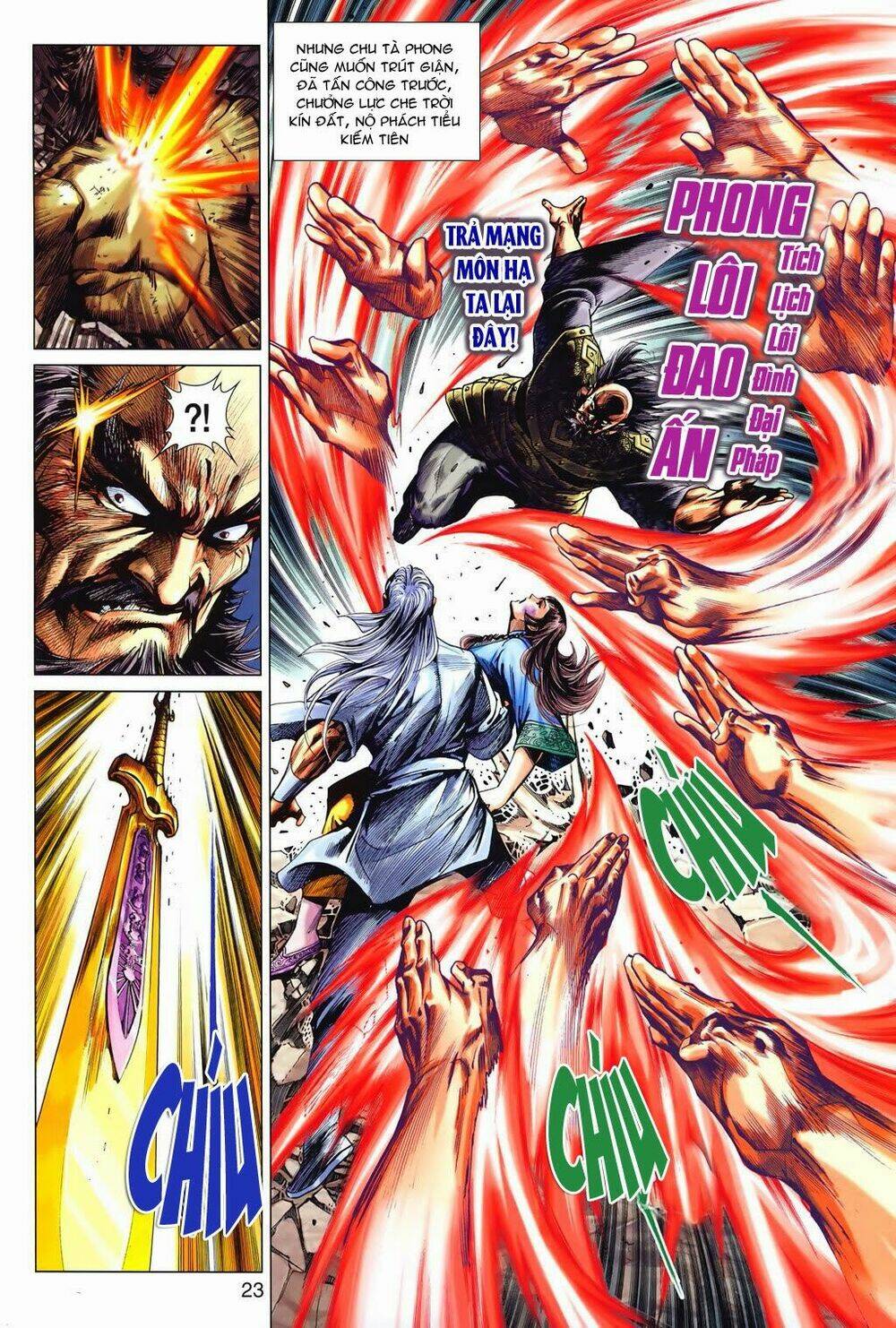 Tuý Quyền – Hoàng Ngọc Lang Chapter 15 - Trang 2