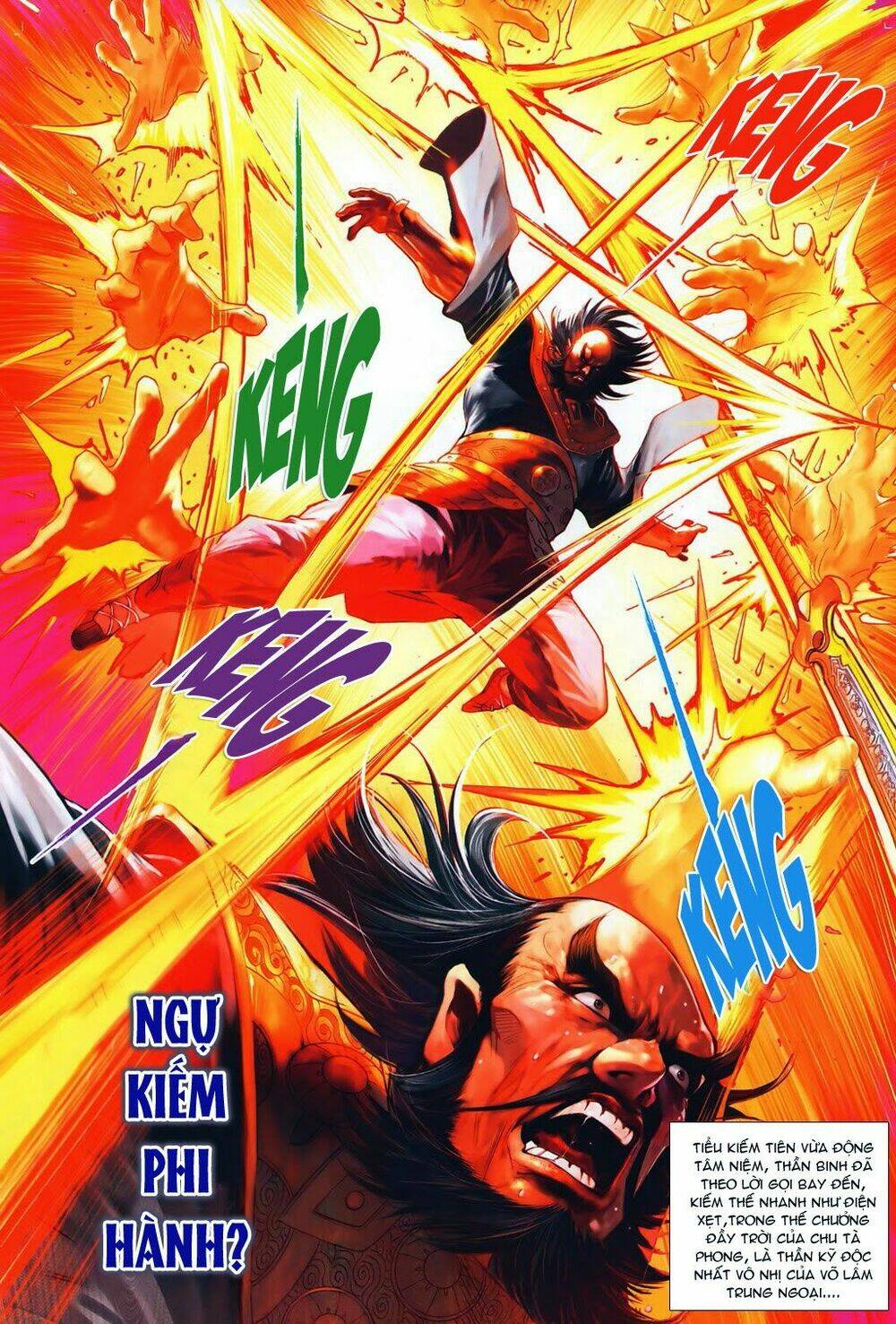 Tuý Quyền – Hoàng Ngọc Lang Chapter 15 - Trang 2