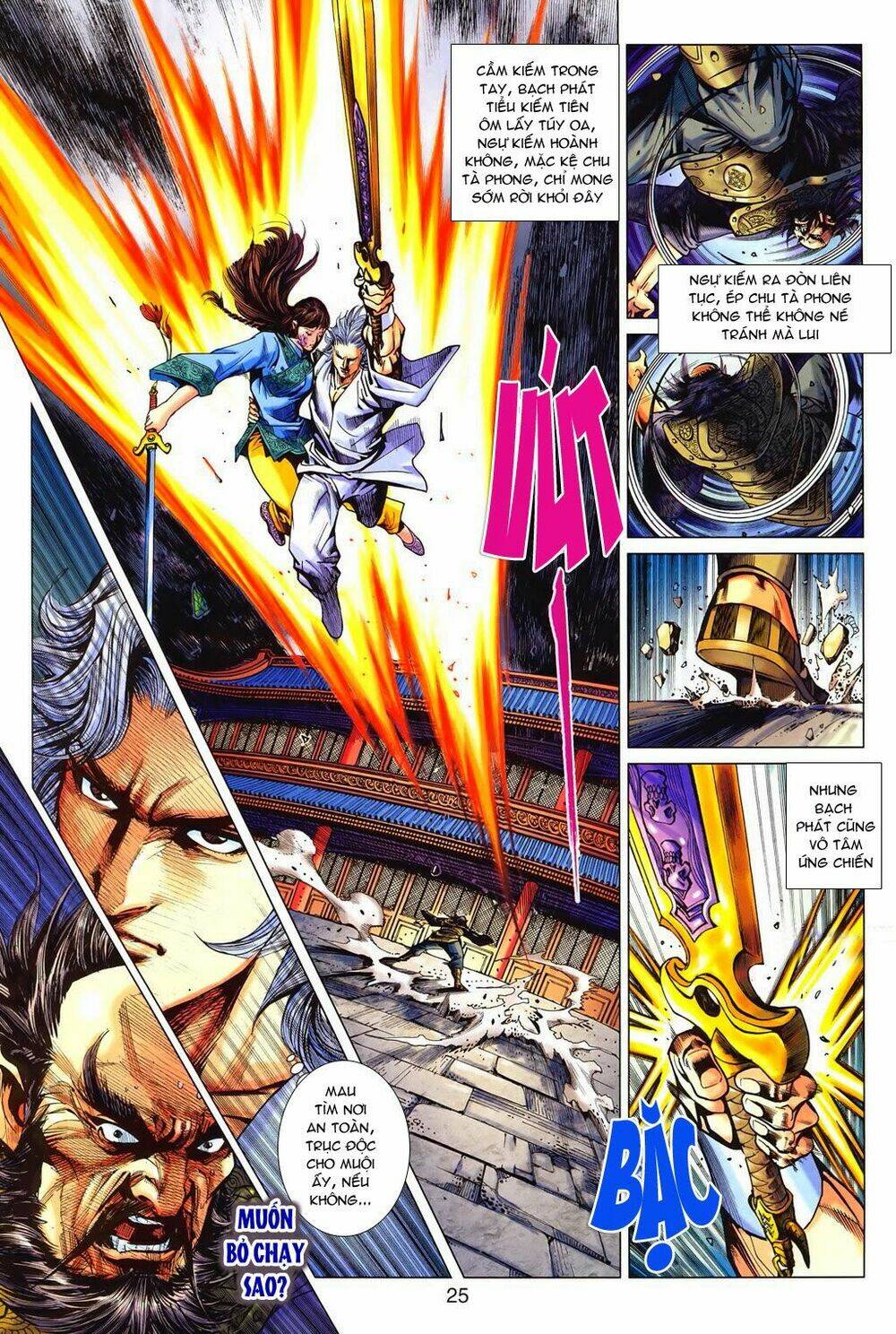 Tuý Quyền – Hoàng Ngọc Lang Chapter 15 - Trang 2