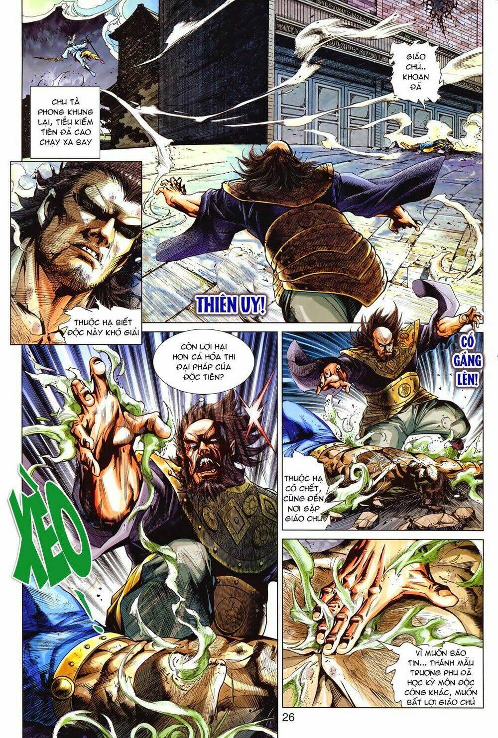 Tuý Quyền – Hoàng Ngọc Lang Chapter 15 - Trang 2