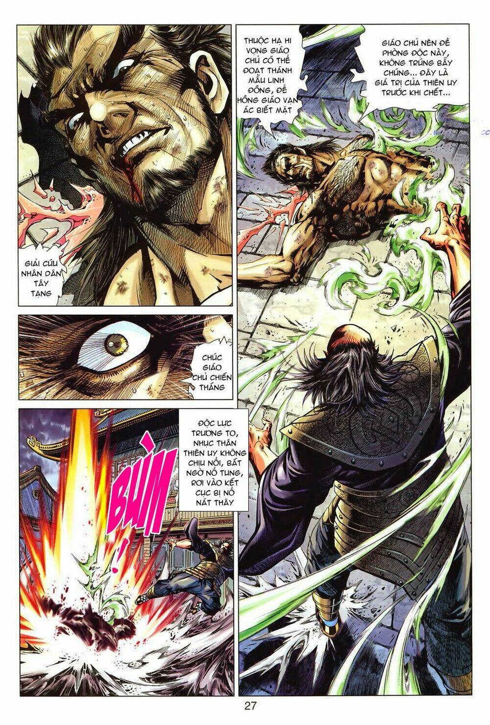 Tuý Quyền – Hoàng Ngọc Lang Chapter 15 - Trang 2