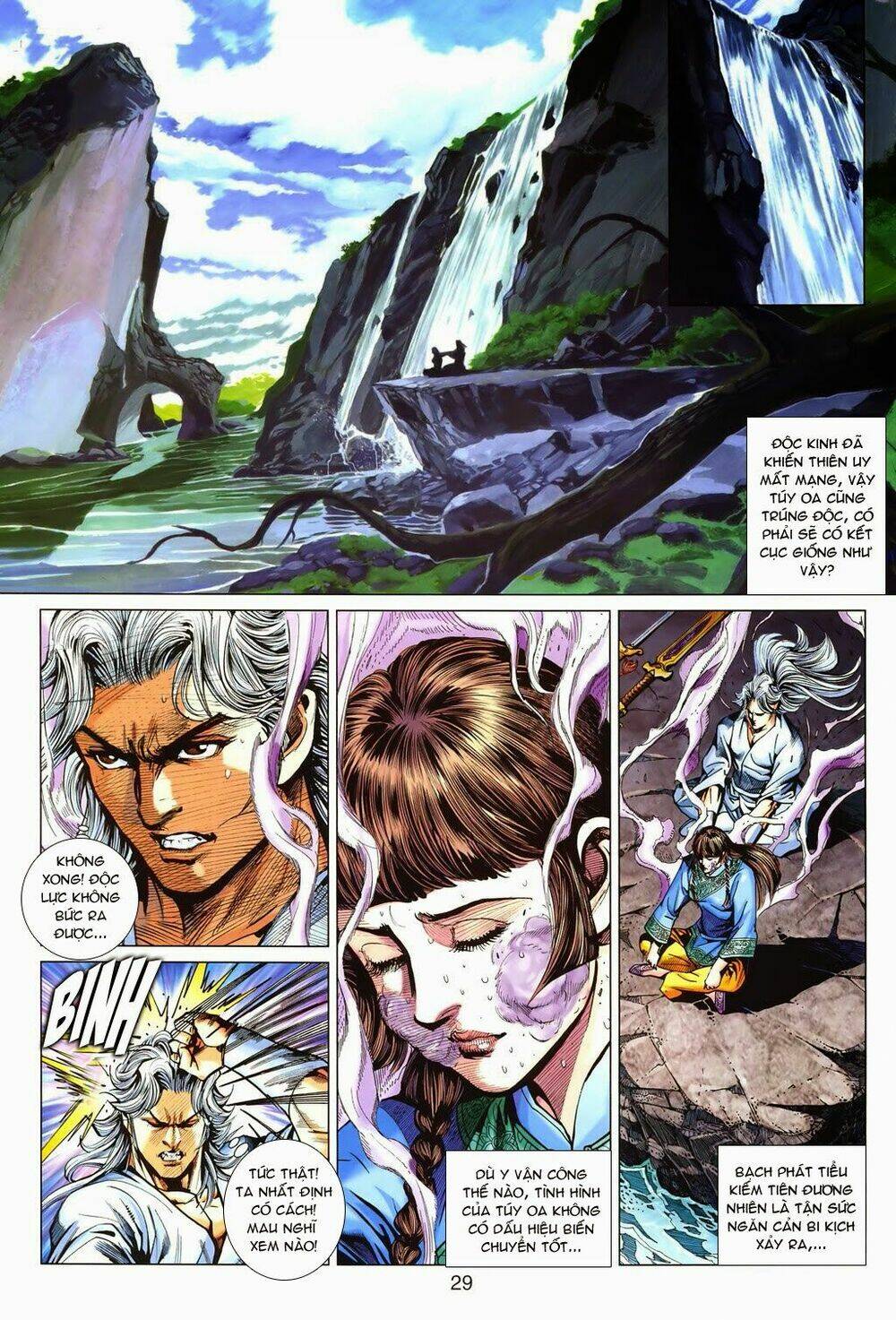 Tuý Quyền – Hoàng Ngọc Lang Chapter 15 - Trang 2