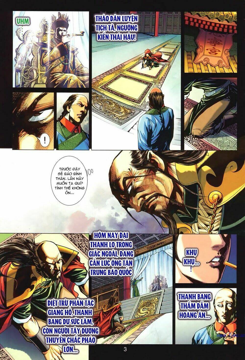 Tuý Quyền – Hoàng Ngọc Lang Chapter 15 - Trang 2