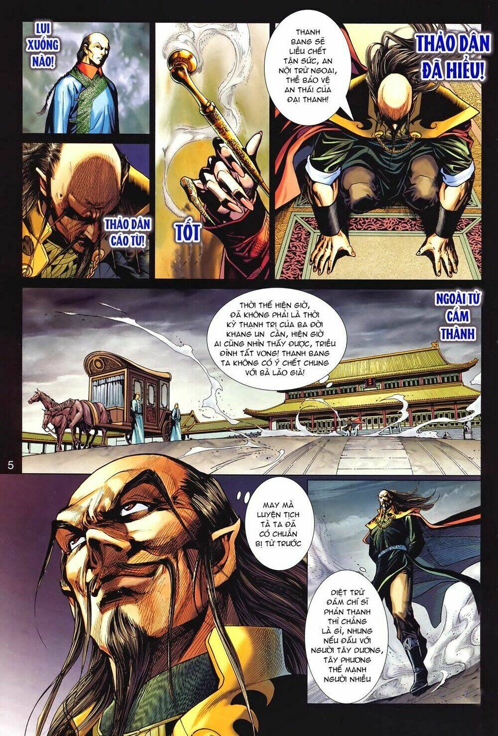 Tuý Quyền – Hoàng Ngọc Lang Chapter 15 - Trang 2