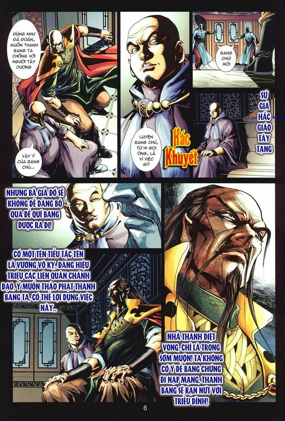 Tuý Quyền – Hoàng Ngọc Lang Chapter 15 - Trang 2