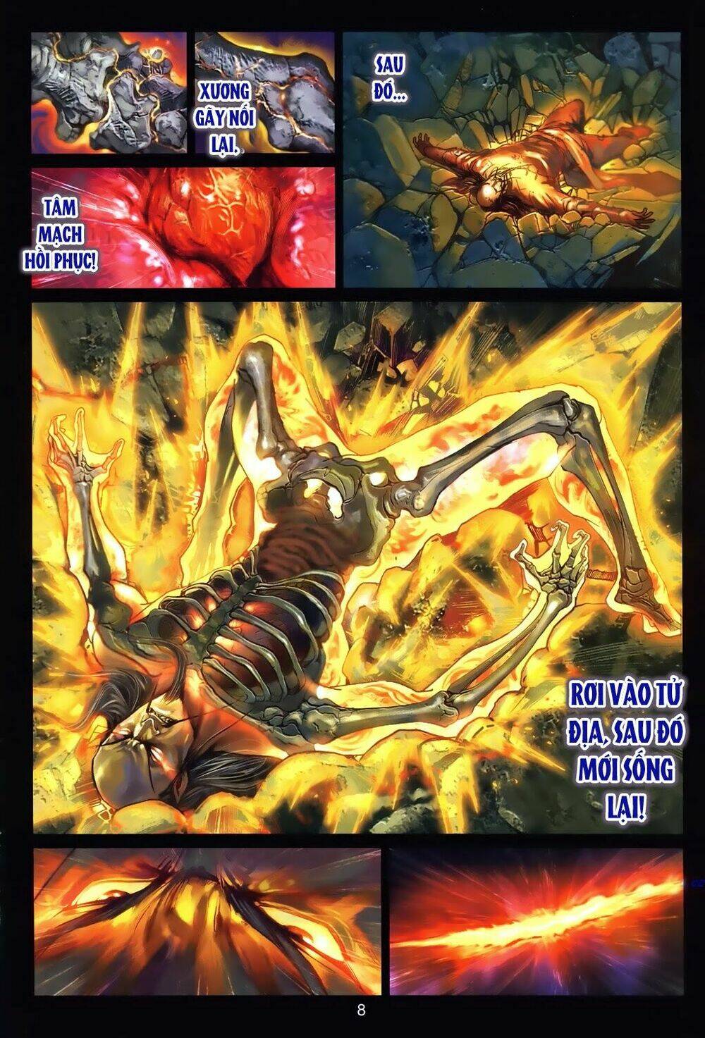 Tuý Quyền – Hoàng Ngọc Lang Chapter 15 - Trang 2