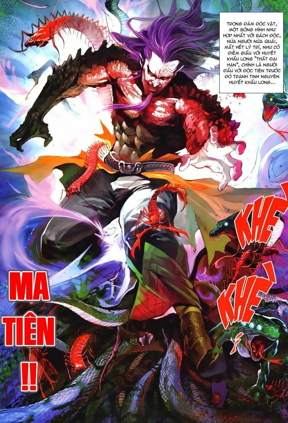 Tuý Quyền – Hoàng Ngọc Lang Chapter 16 - Trang 2