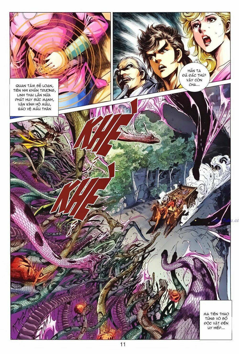 Tuý Quyền – Hoàng Ngọc Lang Chapter 16 - Trang 2