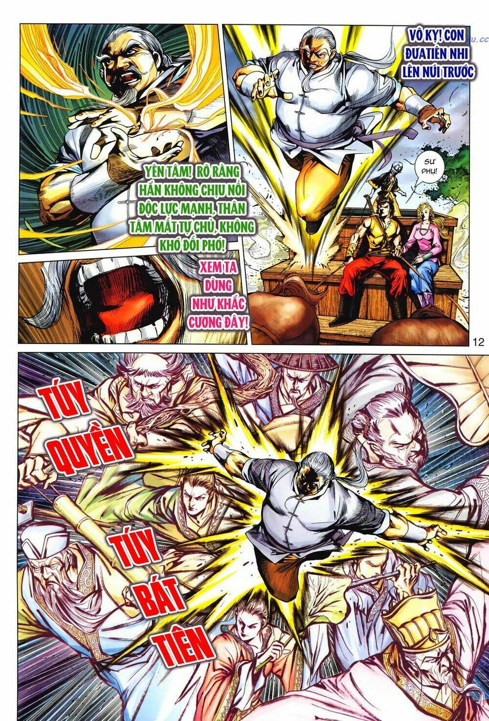 Tuý Quyền – Hoàng Ngọc Lang Chapter 16 - Trang 2