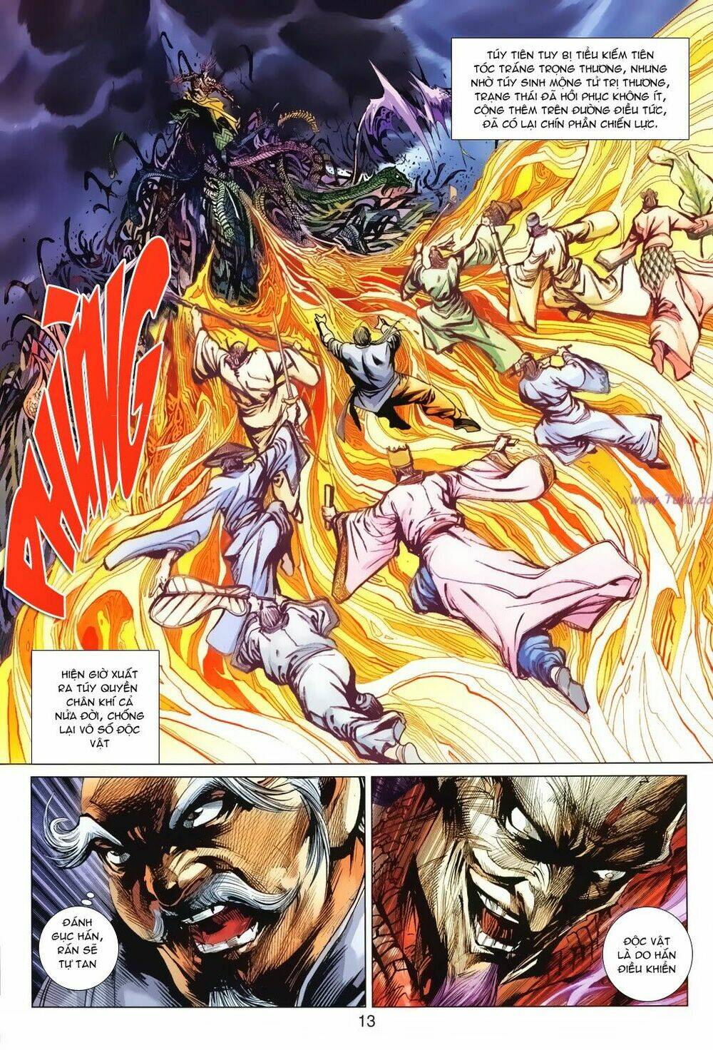 Tuý Quyền – Hoàng Ngọc Lang Chapter 16 - Trang 2