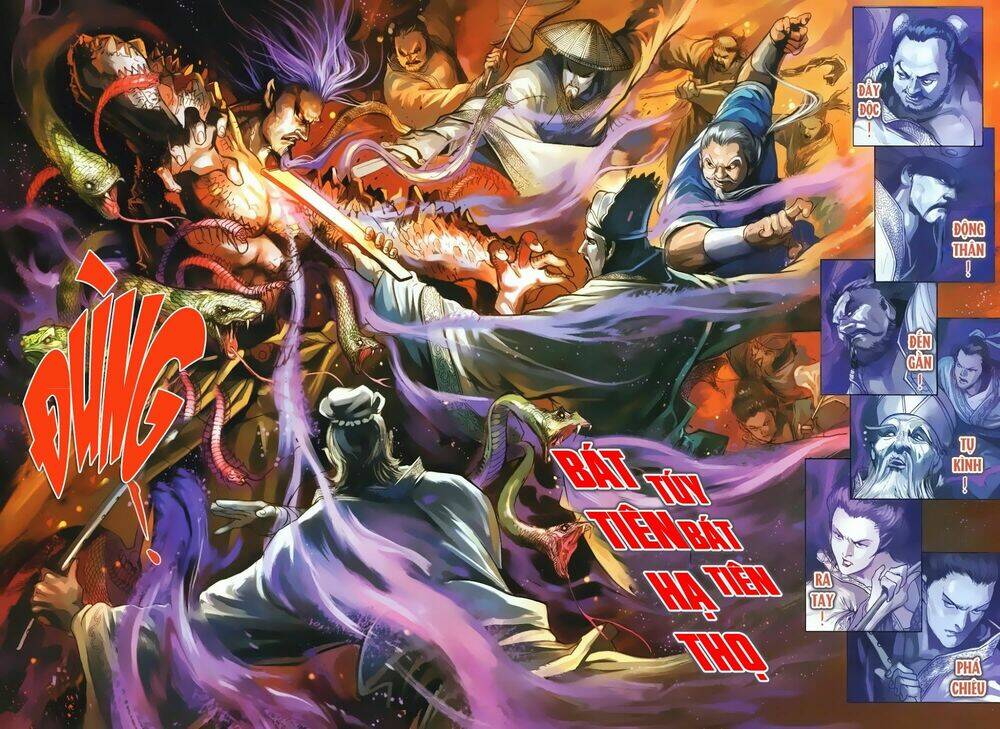 Tuý Quyền – Hoàng Ngọc Lang Chapter 16 - Trang 2