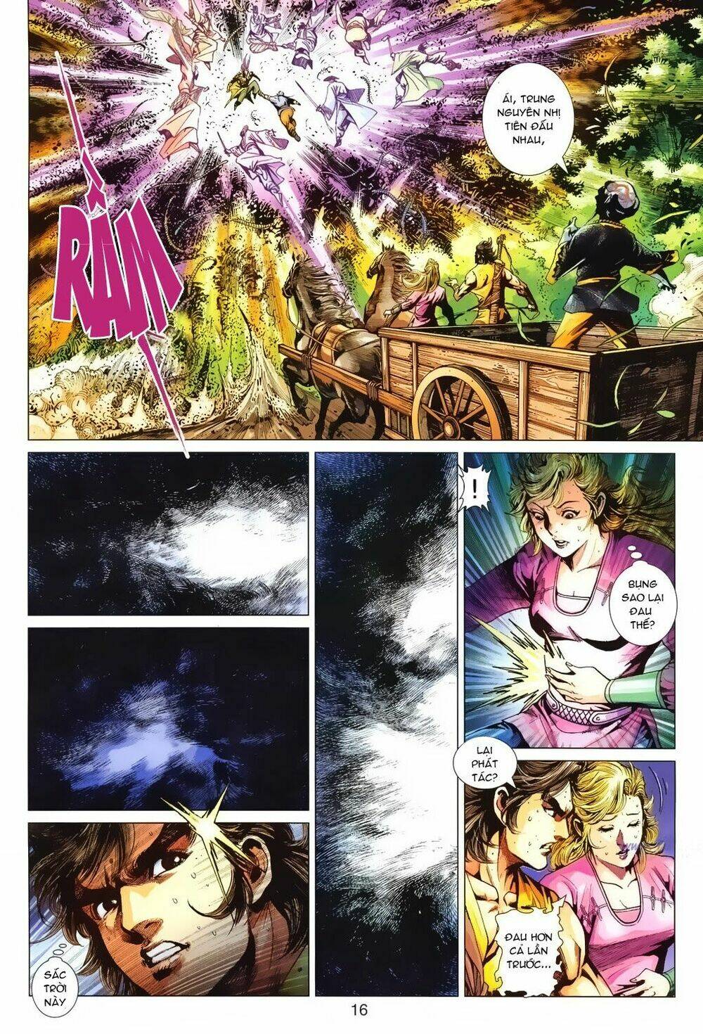 Tuý Quyền – Hoàng Ngọc Lang Chapter 16 - Trang 2