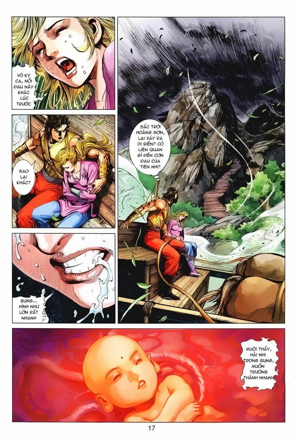 Tuý Quyền – Hoàng Ngọc Lang Chapter 16 - Trang 2