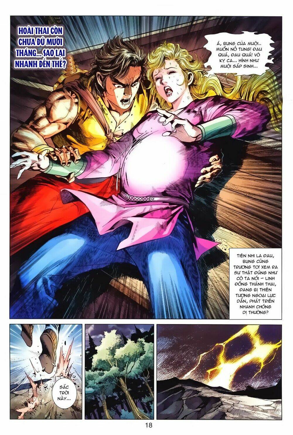 Tuý Quyền – Hoàng Ngọc Lang Chapter 16 - Trang 2