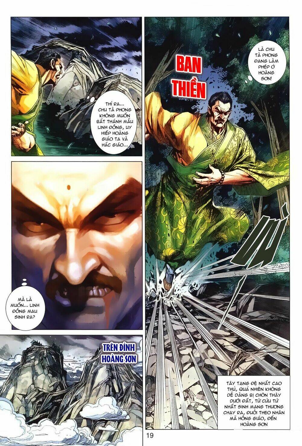 Tuý Quyền – Hoàng Ngọc Lang Chapter 16 - Trang 2