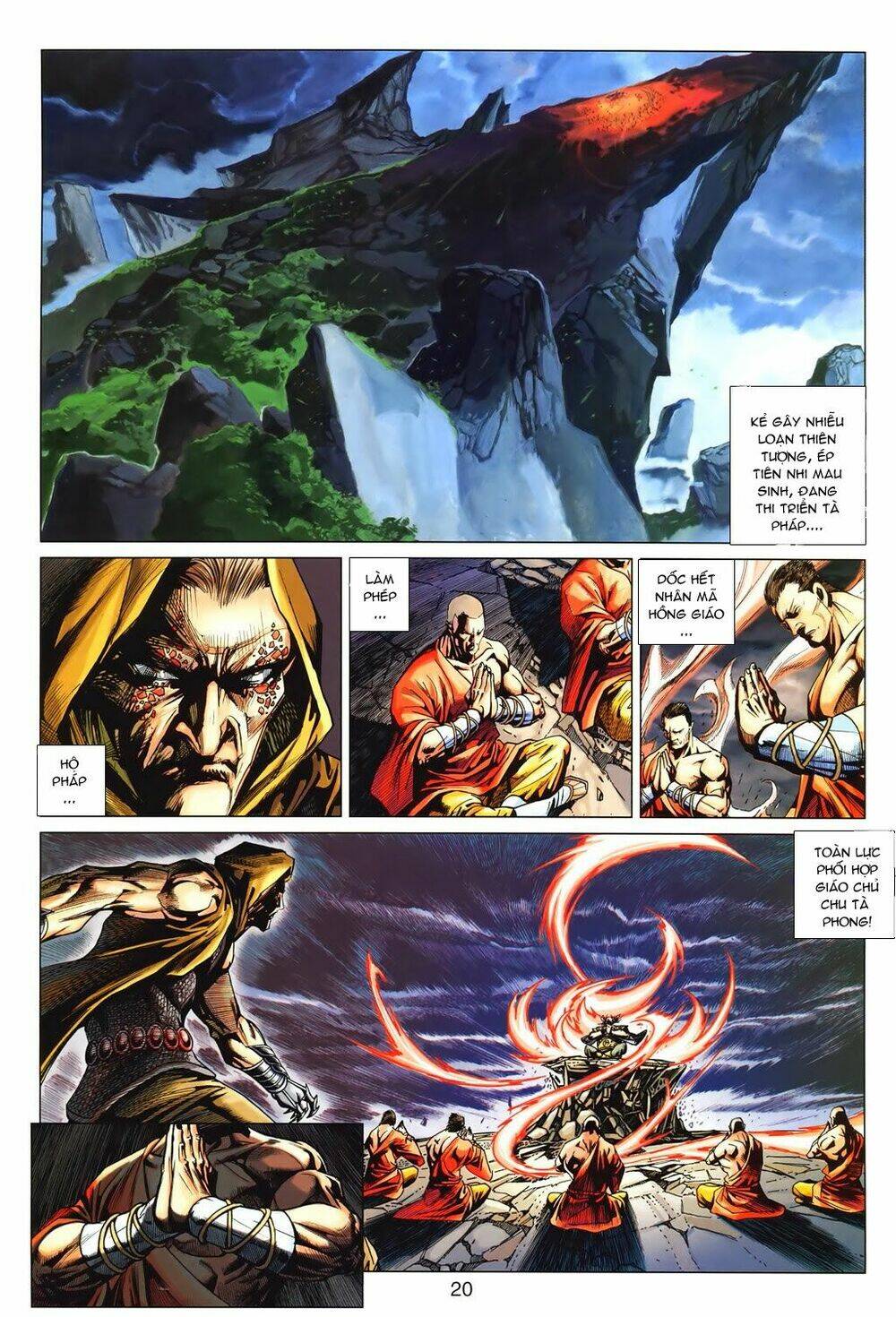 Tuý Quyền – Hoàng Ngọc Lang Chapter 16 - Trang 2