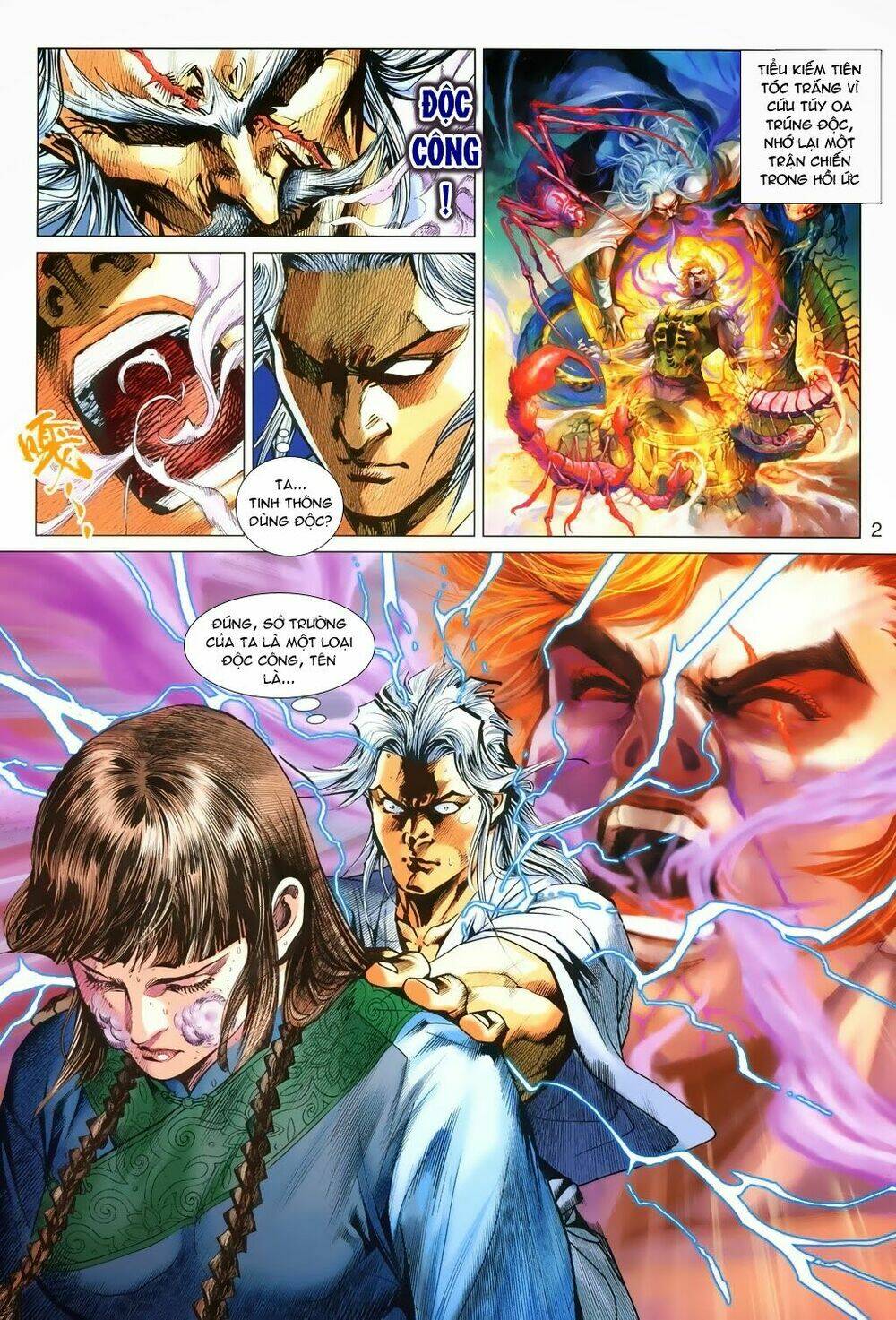 Tuý Quyền – Hoàng Ngọc Lang Chapter 16 - Trang 2