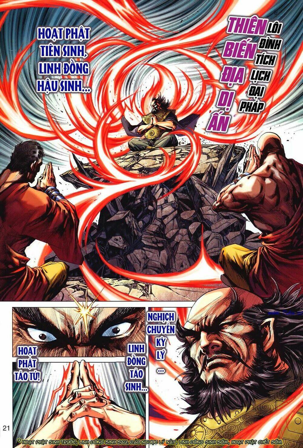 Tuý Quyền – Hoàng Ngọc Lang Chapter 16 - Trang 2