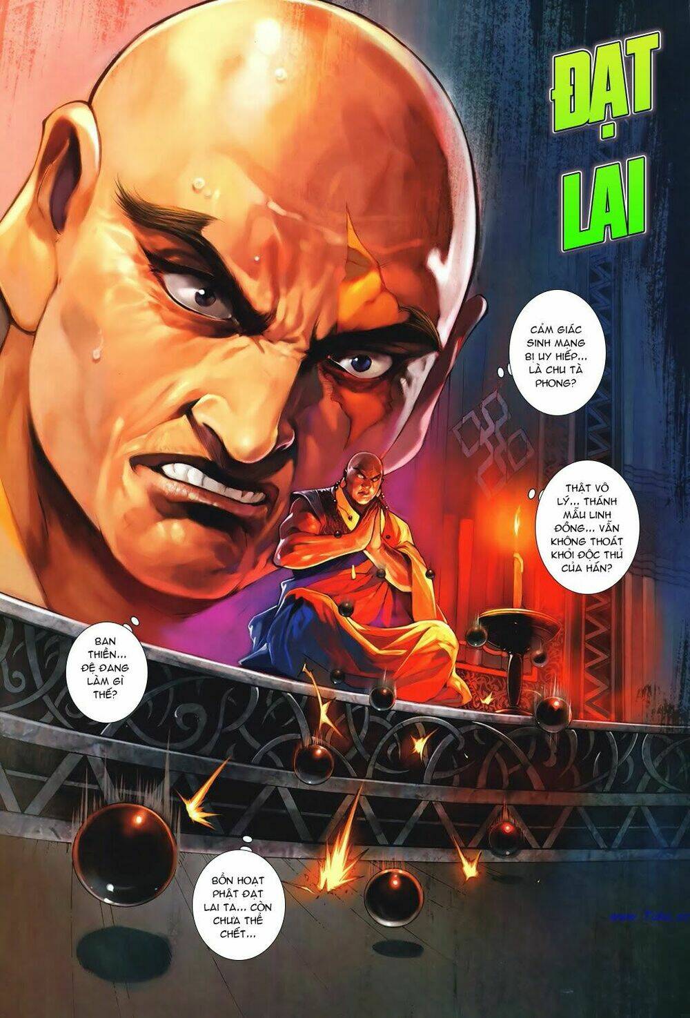 Tuý Quyền – Hoàng Ngọc Lang Chapter 16 - Trang 2