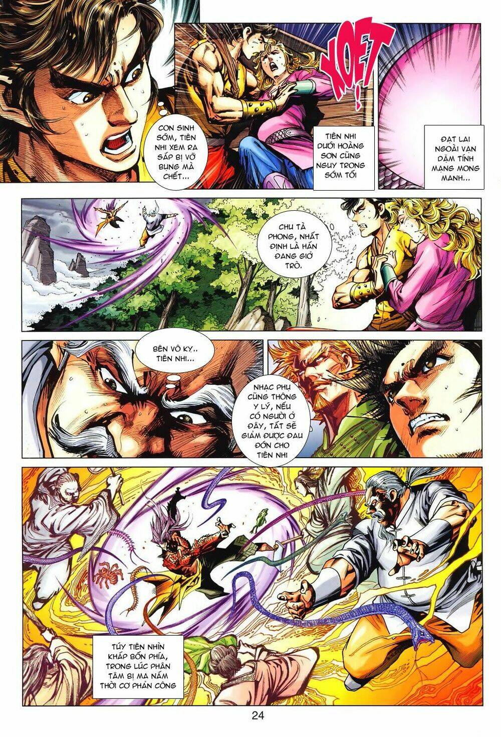 Tuý Quyền – Hoàng Ngọc Lang Chapter 16 - Trang 2