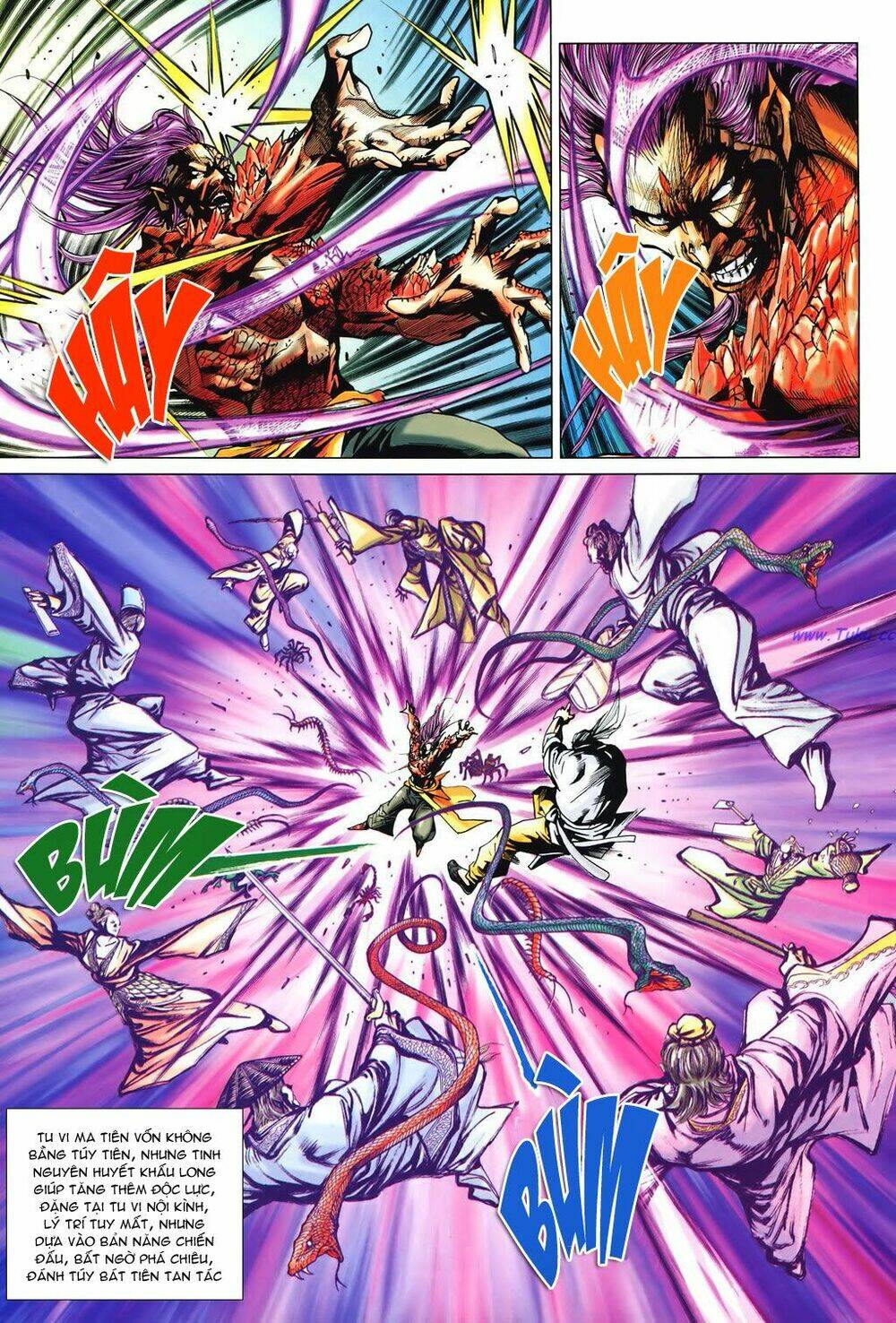 Tuý Quyền – Hoàng Ngọc Lang Chapter 16 - Trang 2