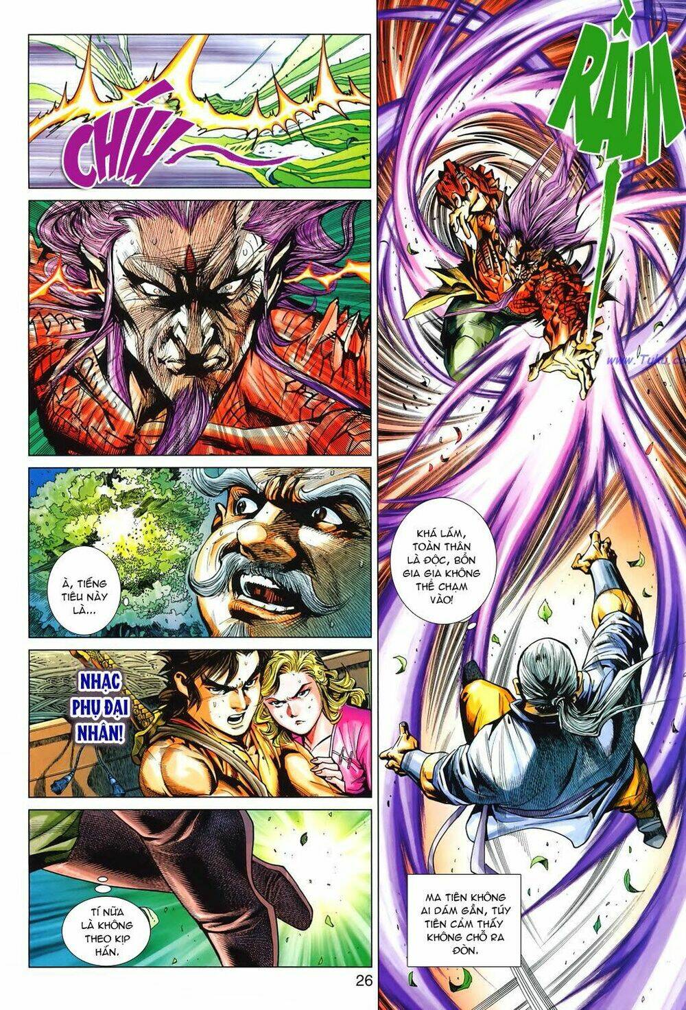 Tuý Quyền – Hoàng Ngọc Lang Chapter 16 - Trang 2