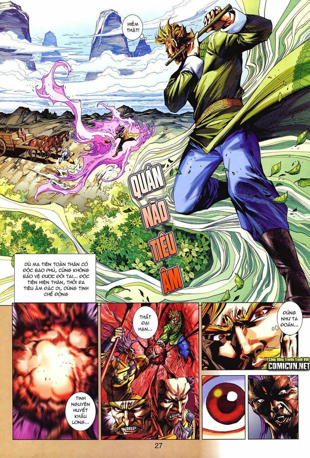 Tuý Quyền – Hoàng Ngọc Lang Chapter 16 - Trang 2