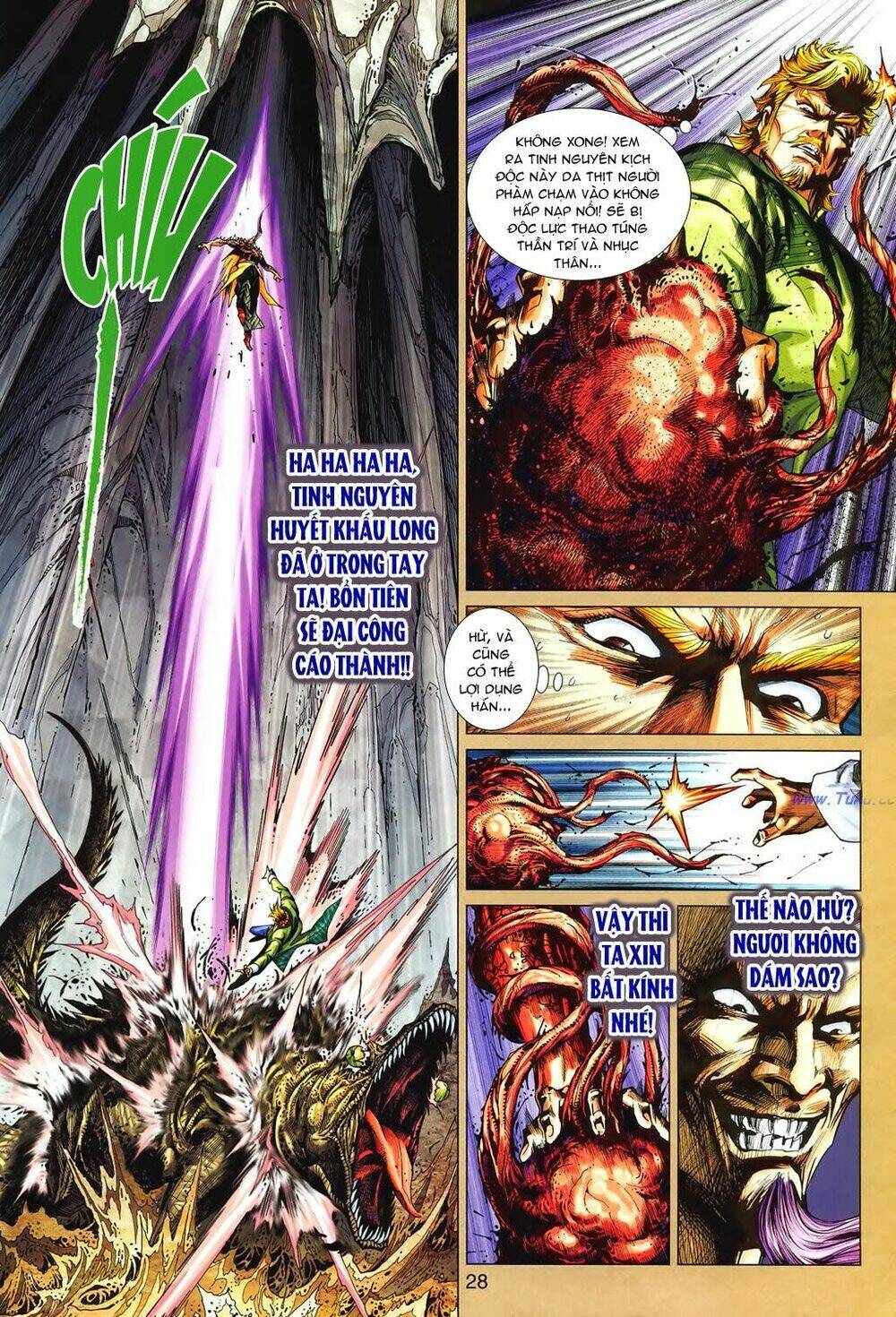 Tuý Quyền – Hoàng Ngọc Lang Chapter 16 - Trang 2