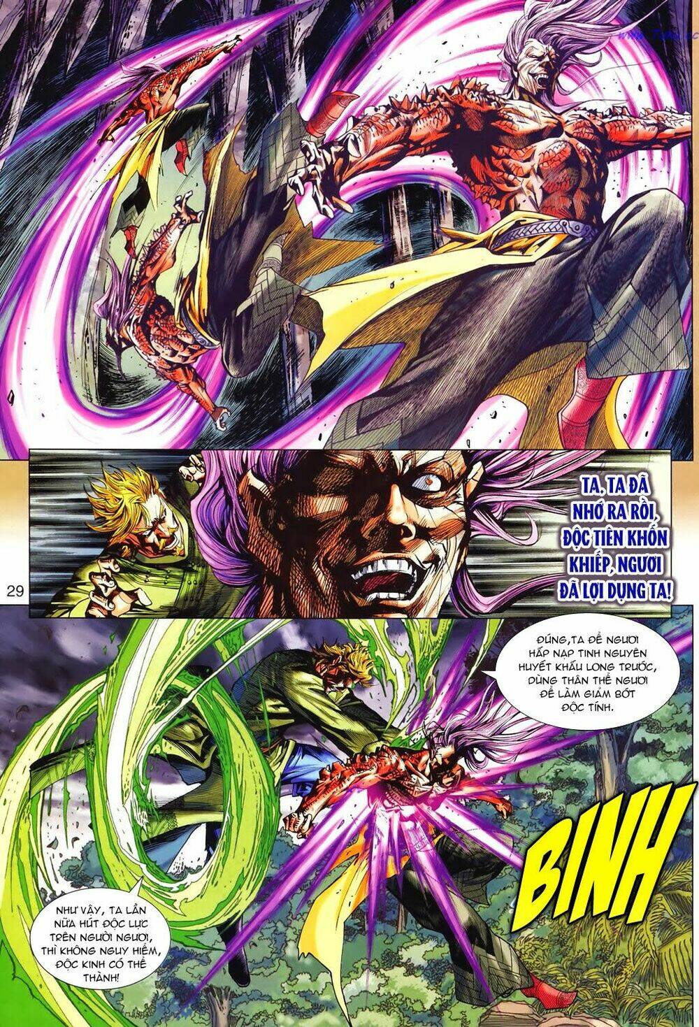 Tuý Quyền – Hoàng Ngọc Lang Chapter 16 - Trang 2