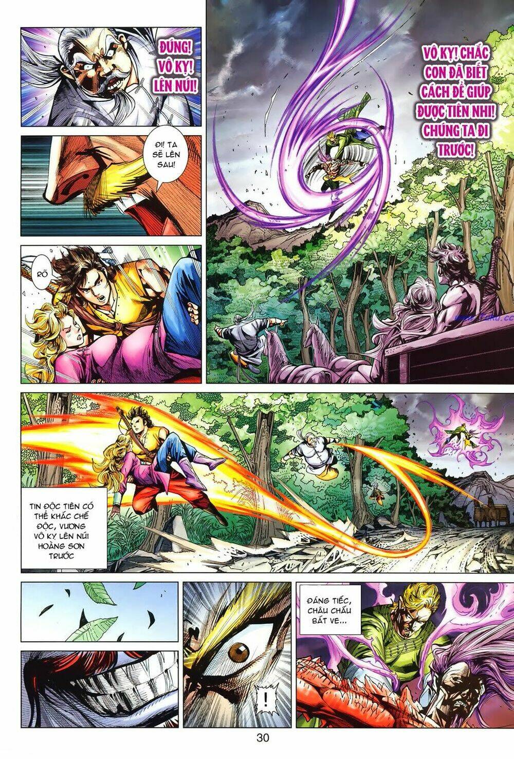 Tuý Quyền – Hoàng Ngọc Lang Chapter 16 - Trang 2