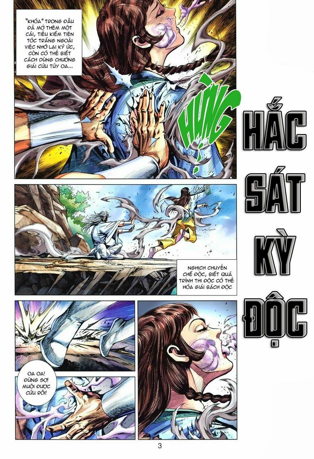 Tuý Quyền – Hoàng Ngọc Lang Chapter 16 - Trang 2