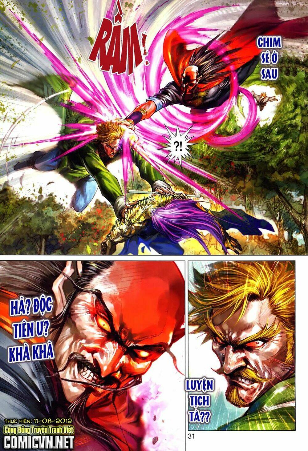 Tuý Quyền – Hoàng Ngọc Lang Chapter 16 - Trang 2