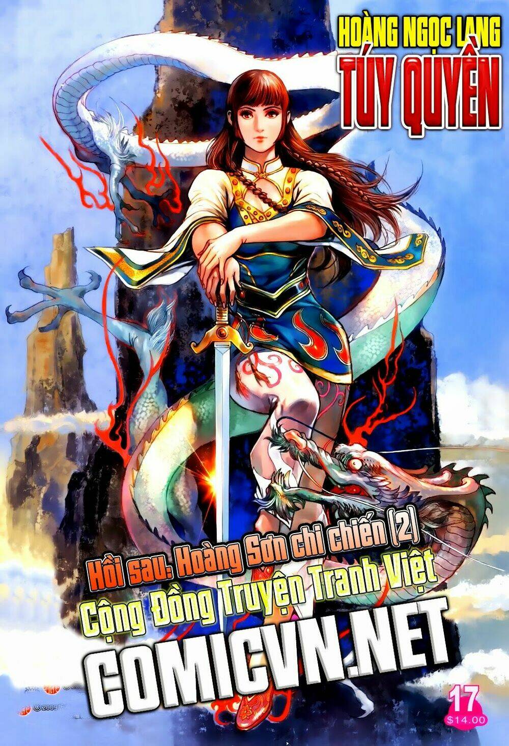 Tuý Quyền – Hoàng Ngọc Lang Chapter 16 - Trang 2