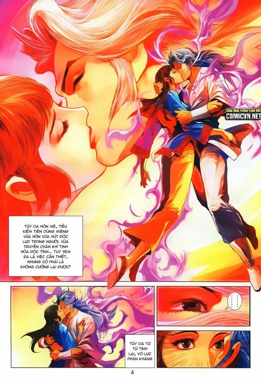 Tuý Quyền – Hoàng Ngọc Lang Chapter 16 - Trang 2